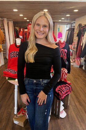 Marissa Asymmetrical Top