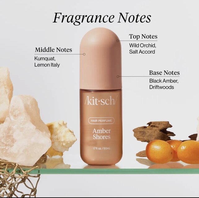 Hair Perfume - Amber Shores