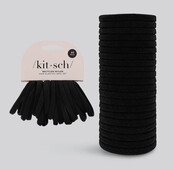 Seamless Elastic Hair Ties - 20 pack