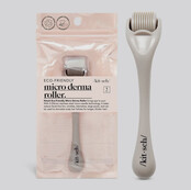 Micro Derma Face Roller - Warm Grey