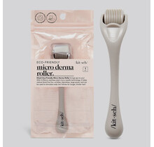 Micro Derma Face Roller - Warm Grey