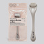 The Uptown Peach Micro Derma Face Roller - Warm Grey