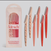 Smoothing Plastic Dermaplaners - 6 pack