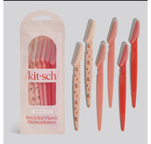 Smoothing Plastic Dermaplaners - 6 pack