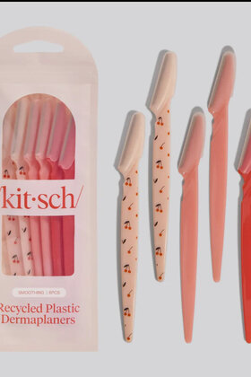 Smoothing Plastic Dermaplaners - 6 pack