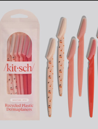 Smoothing Plastic Dermaplaners - 6 pack