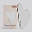 The Uptown Peach Stainless Steel Gua Sha