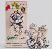 The Grinch x Kitsch Pillow Scrunchies