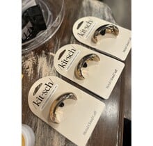 Gold Metal Cloud Cuff - Large