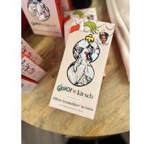 The Grinch x Kitsch Pillow Scrunchies