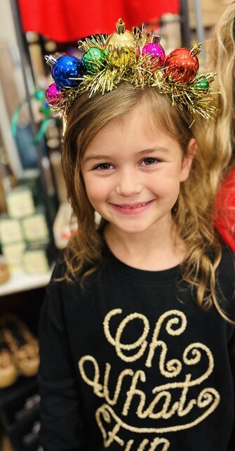 Festive Christmas Headband