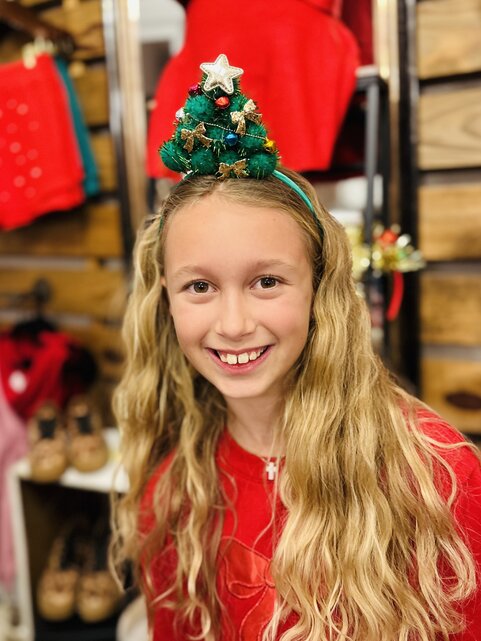 Festive Christmas Headband