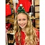 The Uptown Peach Festive Christmas Headband
