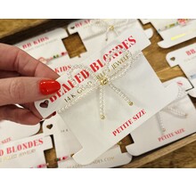Pearl Bow Beaded Blondes - Petite