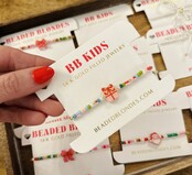 Beaded Blondes Holiday Gift Bracelet - Kids