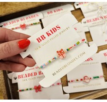 Beaded Blondes Holiday Gift Bracelet - Kids