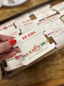 Beaded Blondes Santa Sprinkle Bracelets - Kids