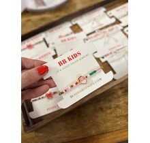 Beaded Blondes Santa Sprinkle Bracelets - Kids