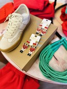 Beaded Nutcracker Earrings