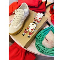 Beaded Nutcracker Earrings