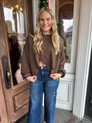 Comfy Coffee Date Sweatshirt