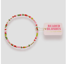 Beaded Blondes Jingle Bell Bracelet -