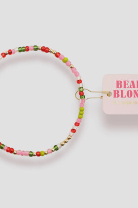Beaded Blondes Jingle Bell Bracelet -