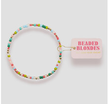 Beaded Blondes Holiday Cheer Bracelet