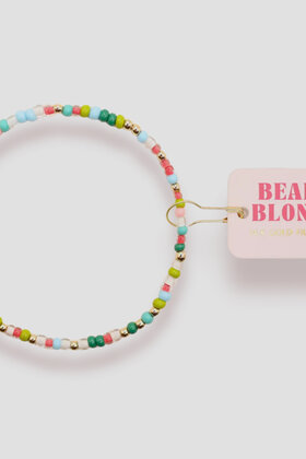 Beaded Blondes Holiday Cheer Bracelet