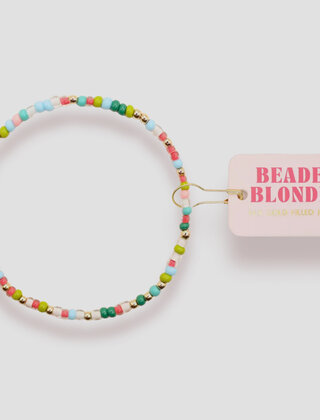 Beaded Blondes Holiday Cheer Bracelet