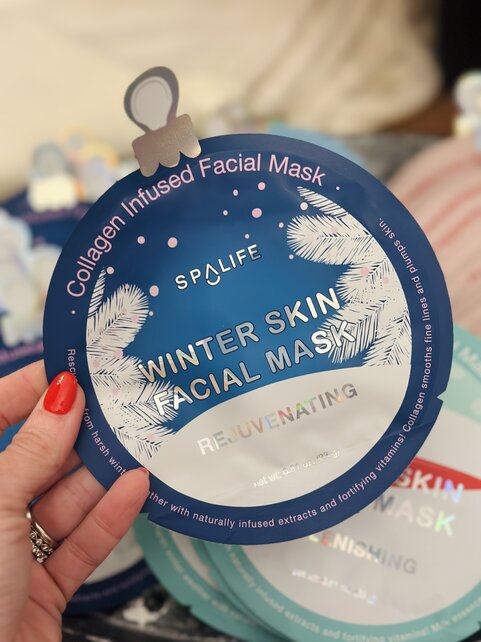 Christmas Face Mask