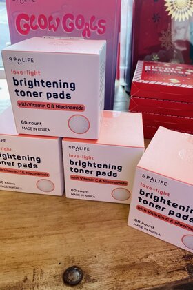 Brightening Toner Pads