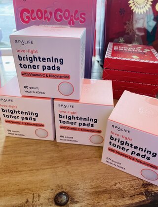 Brightening Toner Pads