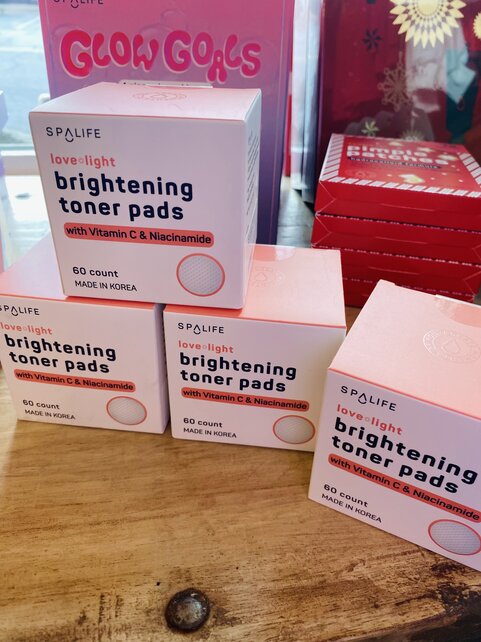 Brightening Toner Pads