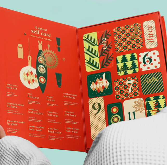 Christmas Self Care Advent Calendar