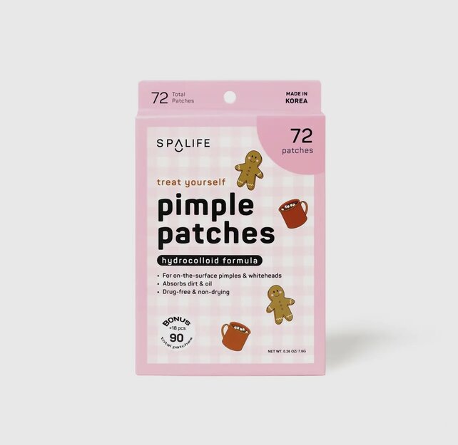Holiday Treats Pimple Patches