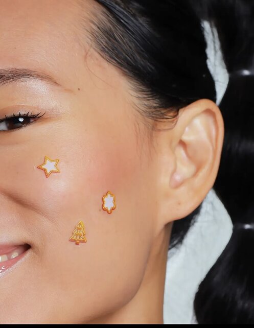 Gingerbread and Candies Pimple Patches