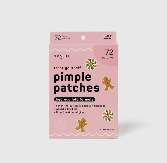 Gingerbread and Candies Pimple Patches