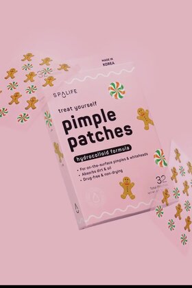 Gingerbread and Candies Pimple Patches