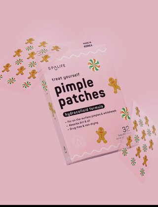 Gingerbread and Candies Pimple Patches