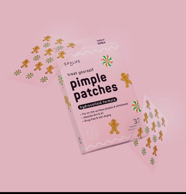 Gingerbread and Candies Pimple Patches