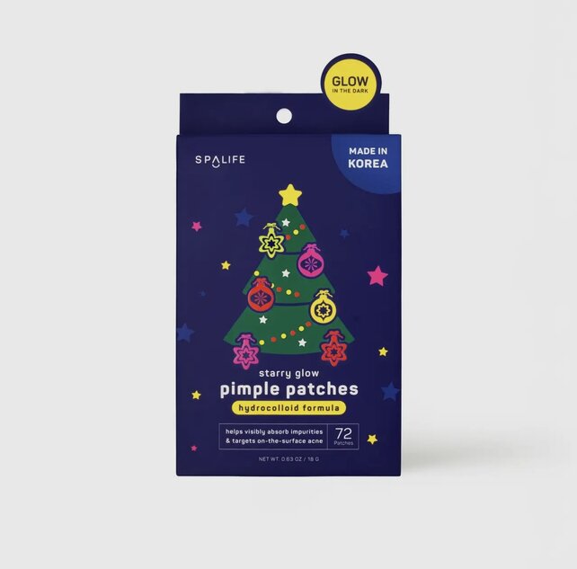 Starry Glow in the Dark Pimple Patches