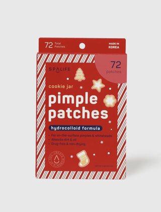 Christmas Cookie Pimple Patches