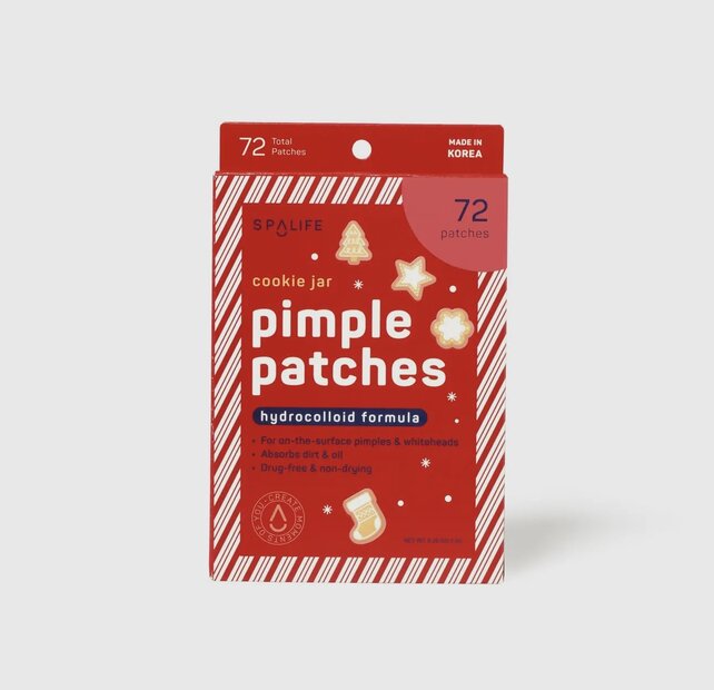 Christmas Cookie Pimple Patches