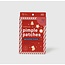The Uptown Peach Christmas Cookie Pimple Patches