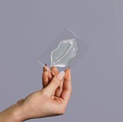 Smoothing Hydrogel Lip Masks