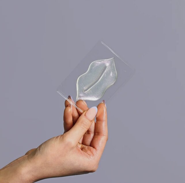 Smoothing Hydrogel Lip Masks