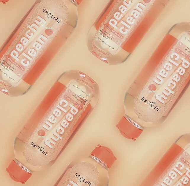 Peachy Clean Micellar Water Makeup Remover