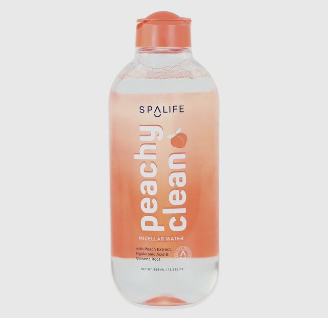 Peachy Clean Micellar Water Makeup Remover