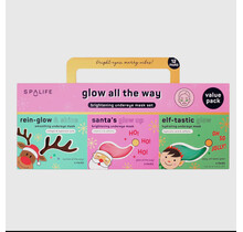 Glow All The Way Under Eye Mask Set
